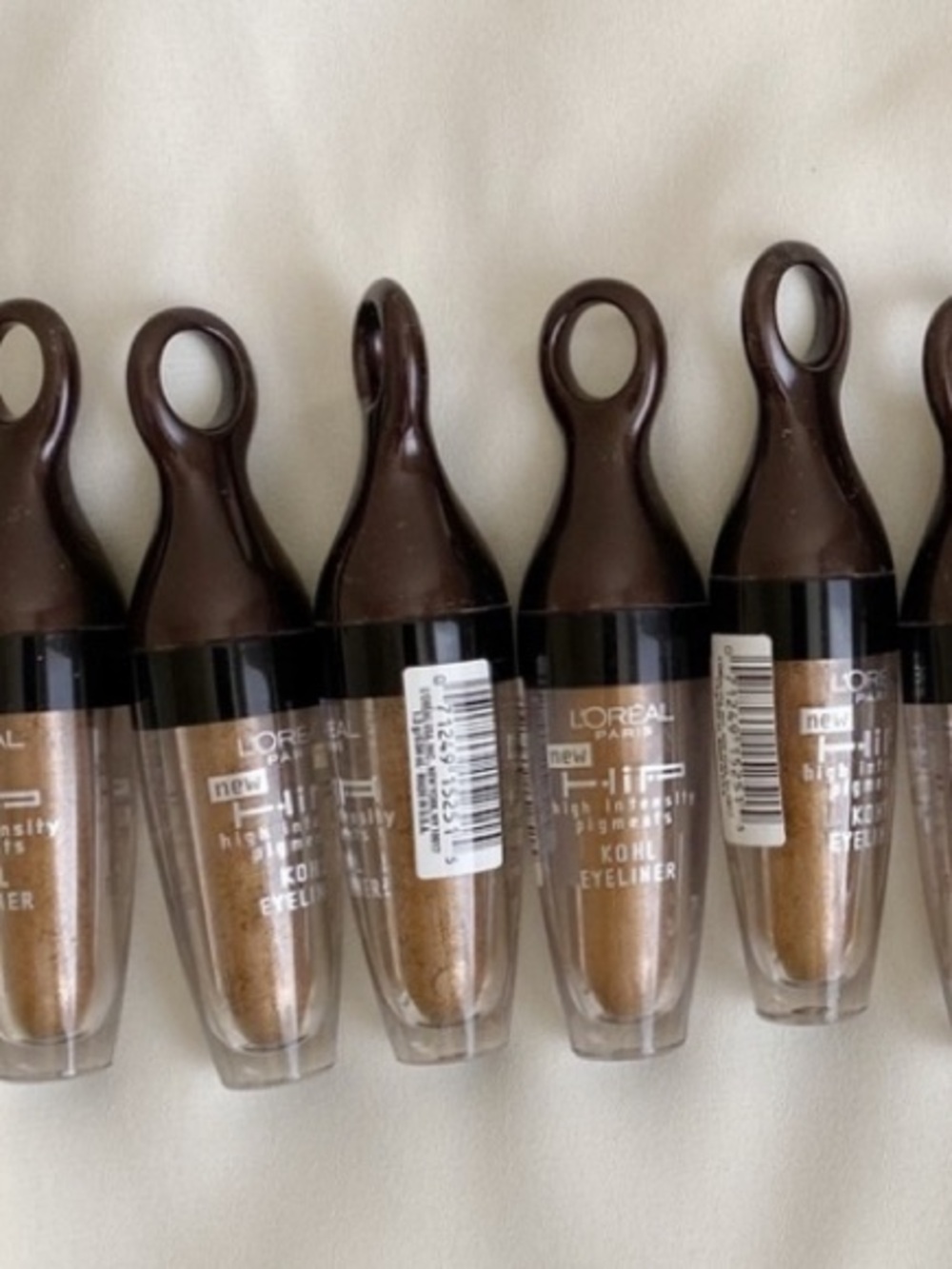 6 pcs BN LOREAL HIP Kohl eyeliner #803 Brown